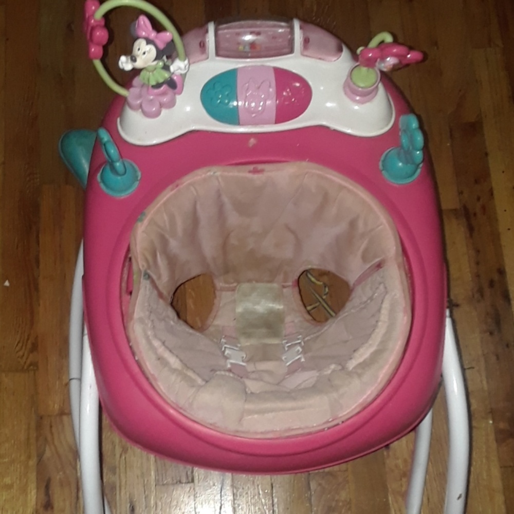 BABY WALKER MINNIE MOUSE